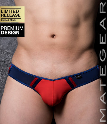 Sexy Mens Swimwear Maximizer Ultra Swim Pouch Bikini - Moon Shin